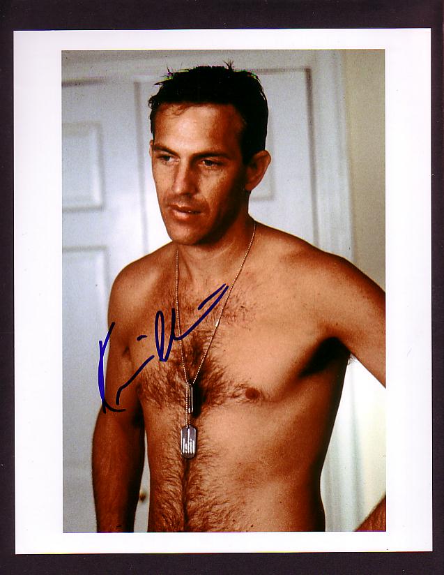 Kevin Costner Shirtless