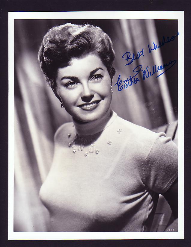 Williams topless esther Esther Williams. 