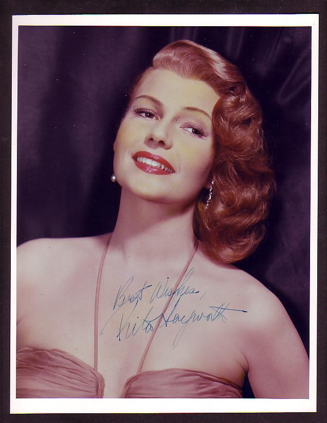 Hayworth nackt Rita  SOS Feuer